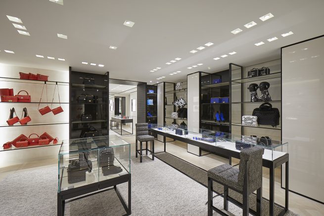 Chanel Boutique Saint Honoré