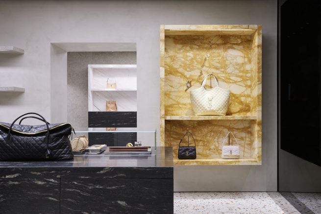 saint laurent Venise marble